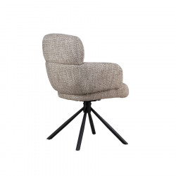 Tavi Swivel Dining Chair Taupe